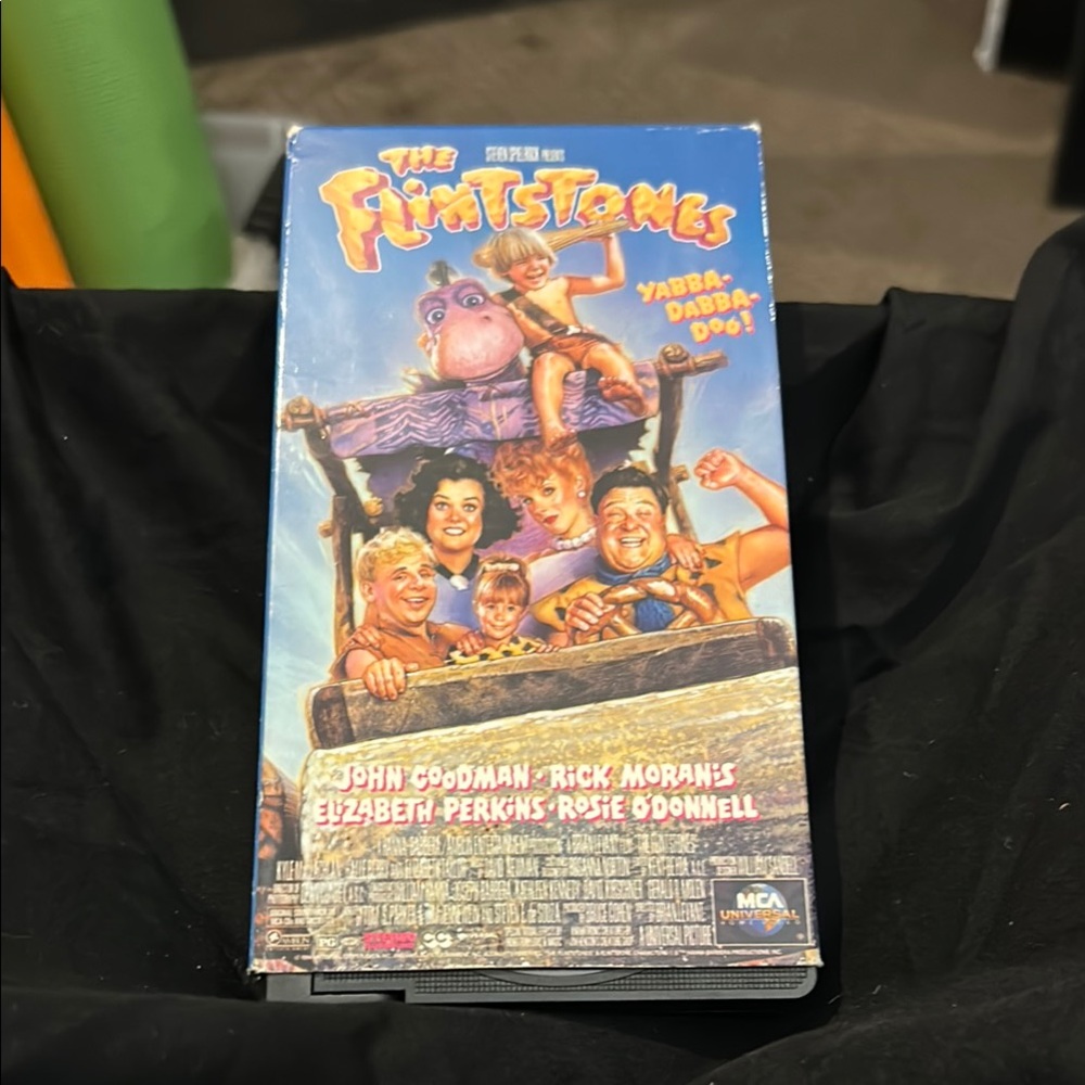 The Flintstones VHS Tape